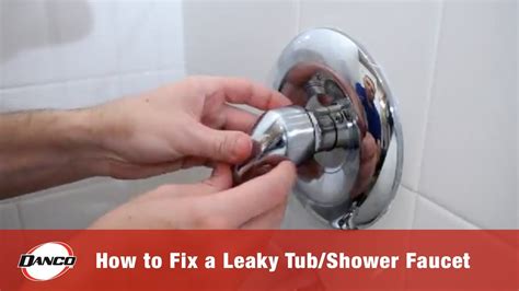 how to fix shower valve leak|How to Fix a Leaky Shower Faucet without Calling a Plumber